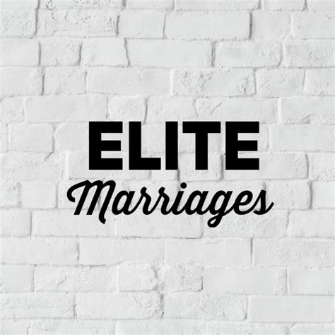 Elite Marriages Home