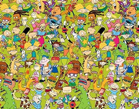 Nickelodeon Characters Poster Nickelodeon Cartoons Cartoon Nickelodeon Ph