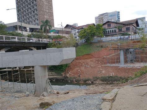 Obras Na Nova Ponte Da Rua Xv Alteram O Trânsito Na Região A Partir Desta Quinta