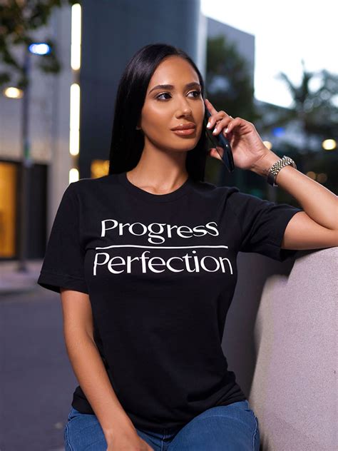 Progress Over Perfection ImDreamss By Amber Quinn