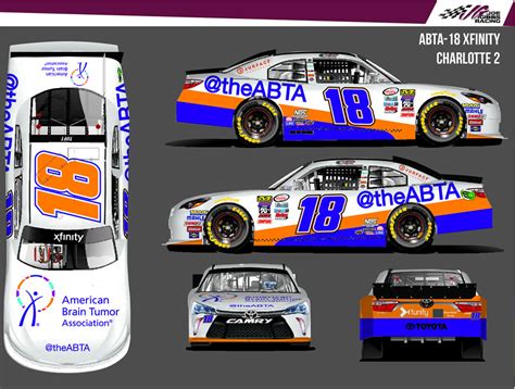 Certain drivers have managed to gain new sponsors and we'll be seeing them drive in new colors and designs next season. 2016 XFINITY Series Paint Schemes - Team #18 - Jayski's ...