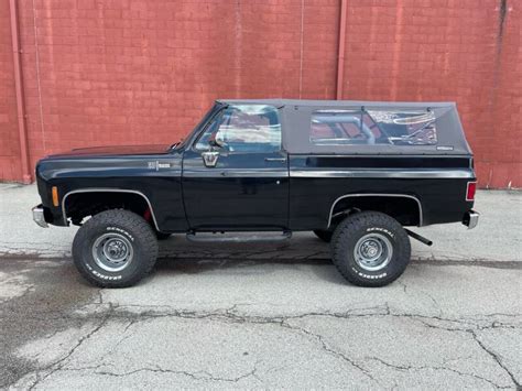 1979 Chevrolet Blazer For Sale ®