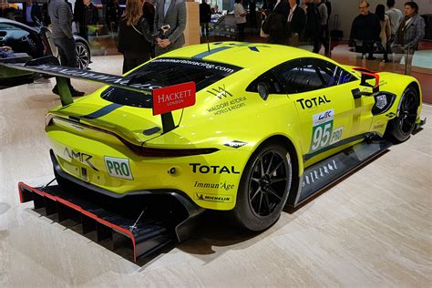 Meet The World Eater New Aston Martin Racing Vantage Gte