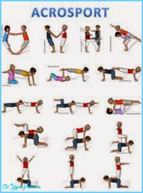Partner poses for kids of all ages! Partner Yoga Poses For Kids - AllYogaPositions.com
