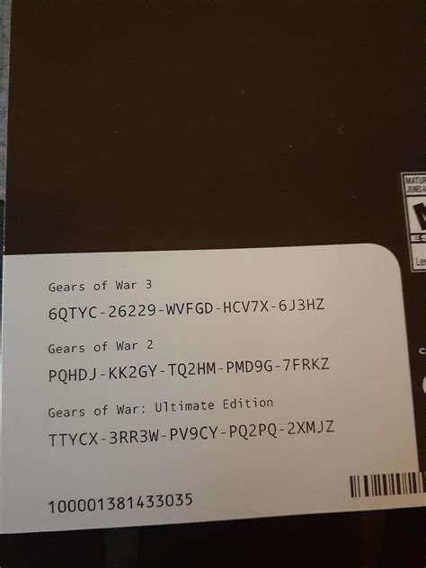 I Got These Codes With My Xbox And I Never Used Them And Since Im