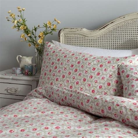 Cath Kidston Provence Rose Grey Duvet Set Love It Chic Bedroom