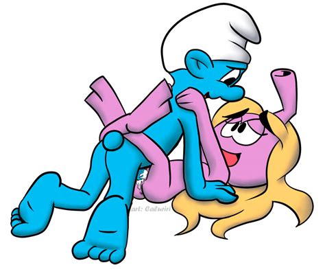 Rule 34 Blue Skin Caluriri Crossover Cum Female Hanna Barbera Male Penis Pink Skin Pussy Snork