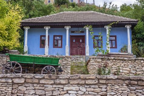 Traditional Village House In Moldova Stock Photo Image Of Landmark