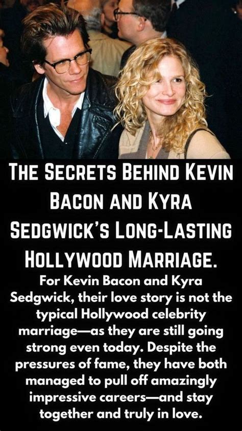 The Secrets Behind Kevin Bacon And Kyra Sedgwicks Long Las In Kevin Bacon Kyra