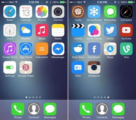 The Best Winterboard Themes For Ios 7