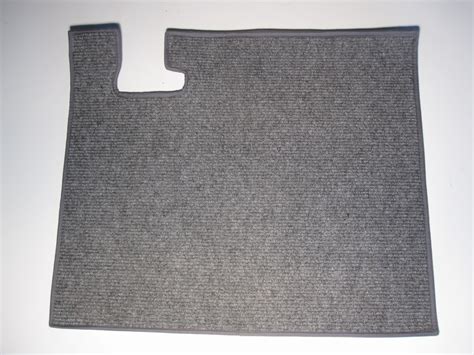 Ergonomische form, inklusive schutzhülle bei otto. Isetta-Shop | Fußmatte Teppich Silbergrau
