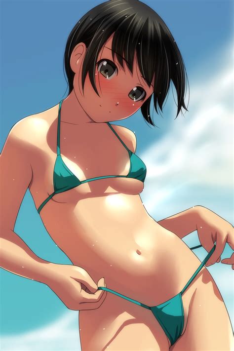 Matsunaga Kouyou Original Absurdres Highres Girl Bikini Black Hot Sex