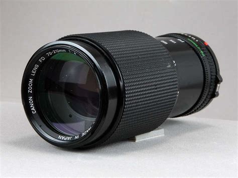 Canon Fd 80 200mm F40 Zoom Lens For A 1 Ae 1 And Ae 1 Program