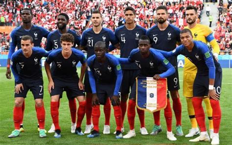 France announced its final squad on may 17, with anthony martial and adrien rabiot among a long list of notable names not in the 23. France Football Starting Eleven Squad for 2018 Russia ...