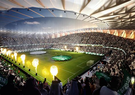 Projekt Prince Faisal Bin Fahd Stadium