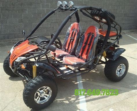 Vitacci Jaguar 200 169cc Deluxe Go Kart Single Cylinder 4 Stroke