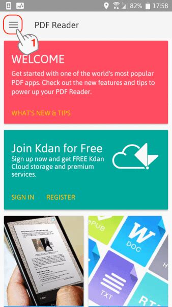 The Specificities Of Pdf Reader Support Kdan Mobile