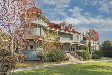 Historic Altadena Mansion Boasts Victorian Aviary Altadena California