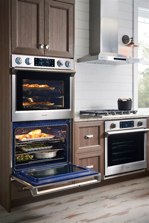 Samsung 30 Double Wall Oven With Flex Duo Steam Cook And Wifi