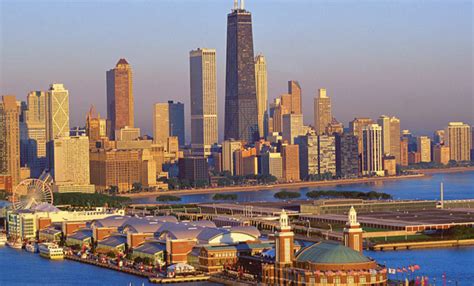 Chicago's willis tower, formerly named the sears tower, was the tallest building in north america. America's 10 Tallest Buildings - American Profile
