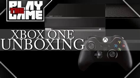 Xbox One Unboxing Day One Special Edition Youtube