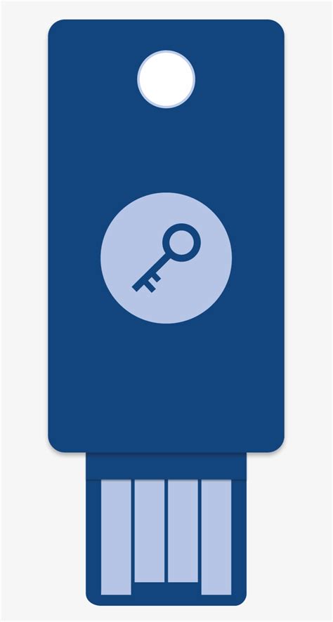 Fido U2f Security Key Icon Library 613x1454 Png Download Pngkit