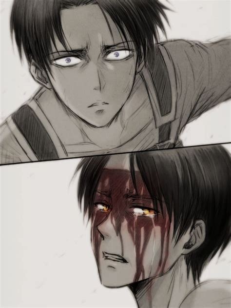This Part In The Manga Was So Sad I Cried When Eren Said That It Was