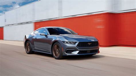 2023 Ford Mustang Tanıtıldı Özellikleri Neler Otodünya