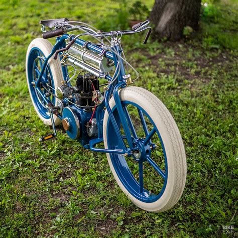 Time Warp A ‘vintage’ Motorcycle Built From Scratch Bike Exif