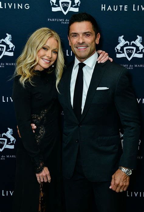 Kelly Ripa Mark Consuelos And All The Crazy Places They Have Gotten