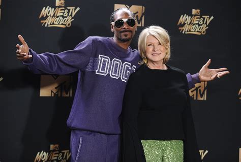 Did Martha Stewart Really Get A Tattoo Of Snoop Dogg