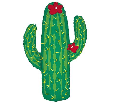 Cactus Balloon 41 Saguaro Cacti Party Taco Bout A Etsy