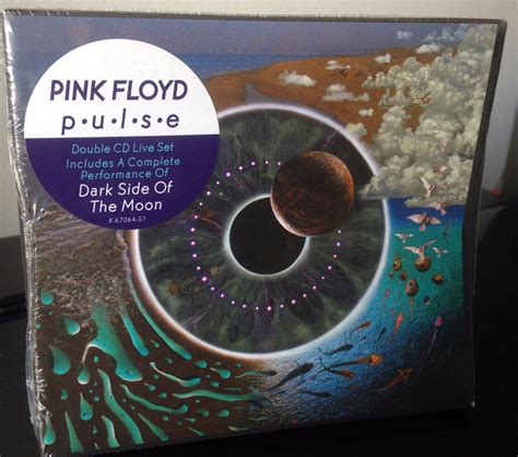 Pink Floyd Pulse Cd Duplo Original Novo Lacrado 2xcd R 5399 Em