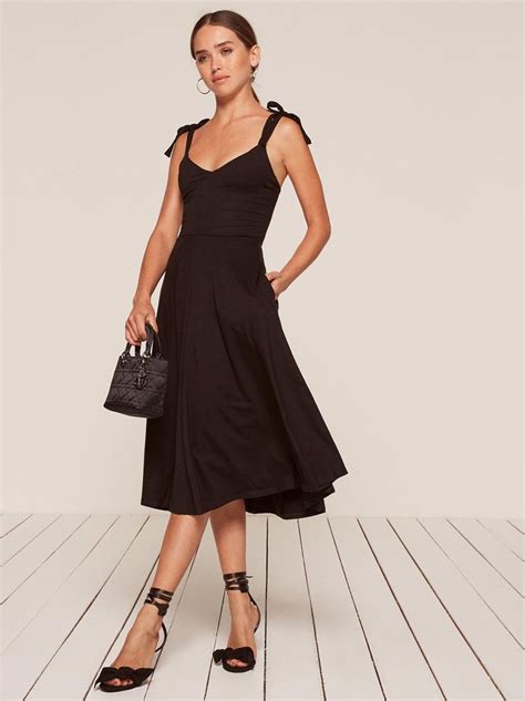 Dresses Reformation Black Tie Event Dresses Dresses Silky Dress