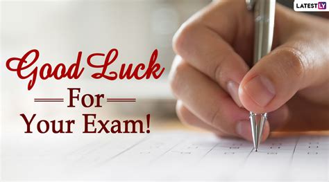 In most cases we don't need to be wished good luck. JEE Main 2020 Exam: Good Luck Wishes, Positive Messages ...