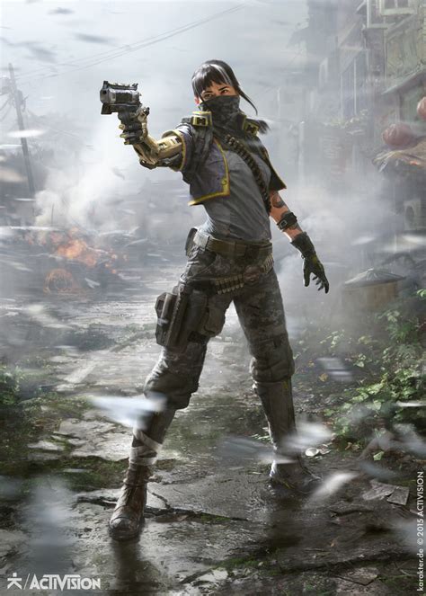 Gamespot may get a commission from retail offers. Fine Art: The Men, Women & Killer Robots Of Black Ops III ...