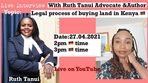 Simplified Legal Process Of Buying Land In Kenya With Advocate And
