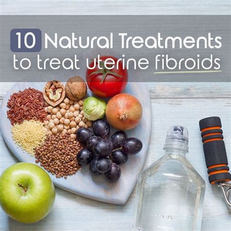 Natural Treatments To Treat Uterine Fibroids Healthwholeness