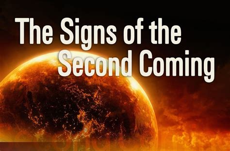 Jesus Christ Second Coming Signs Images And Photos Finder