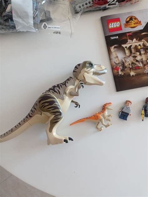 Lego Jurassic World Dominion 76948 Completo Nuevo De Segunda Mano Por 45 Eur En Elche En Wallapop