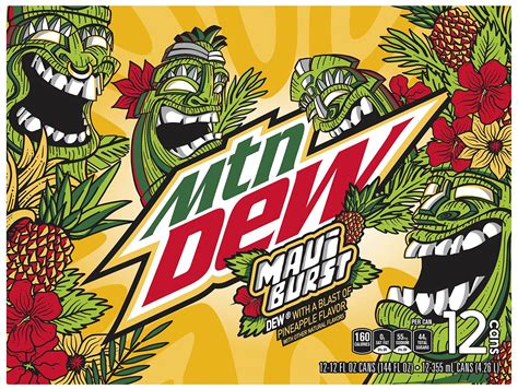 Mountain Dew Flavor Logos