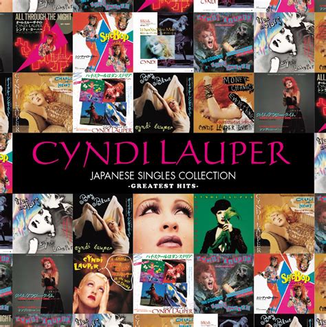 CYNDI LAUPERJAPANESE SINGLES COLLECTION Greatest Hits シンディローパージャパニーズシングルコレクション グレイテスト