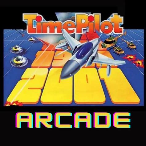 Time Pilot Arcade Guide Next Stop Nostalgia Retro Gaming Toys 80s