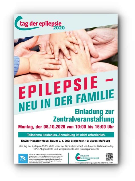 Tag Der Epilepsie 2020 Deutsche Epilepsievereinigung