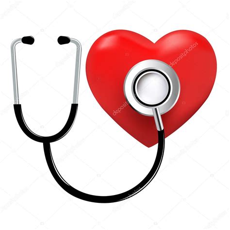 Stethoscope And Heart — Stock Vector © Adamson 4602900