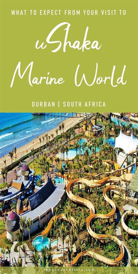 Ushaka Marine World Durban S Theme Park By The Beach Yebo South Africa