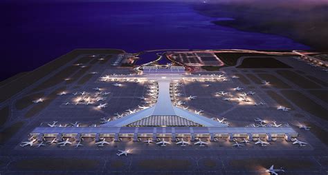 Hamad International Airport Expansion Dg Jones And Partners
