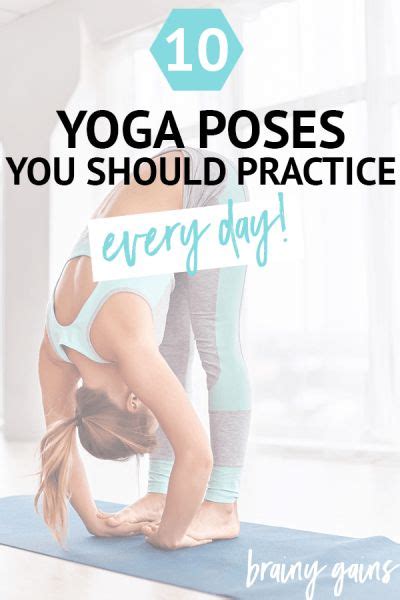 Top 10 Yoga Poses You Should Do Every Day Yoga Poses How To Do Yoga