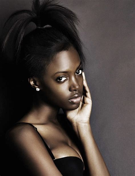 Beauty Natural Hair Styles Beautiful Black Women Black Women