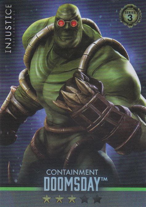 Injustice Gods Among Us Series 3 065 Containment Doomsday Foil